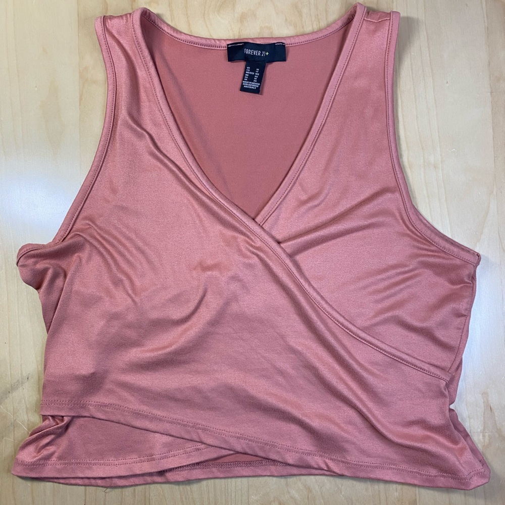 Forever 21 Crop Tank Top